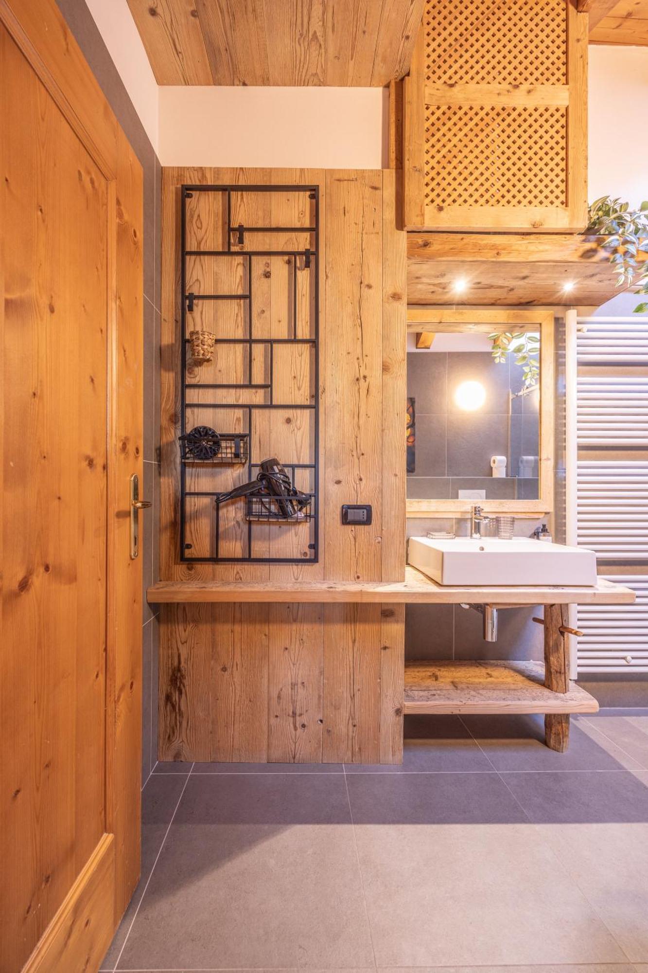 Ciandolada Wellness Apartment Vodo Cadore ภายนอก รูปภาพ