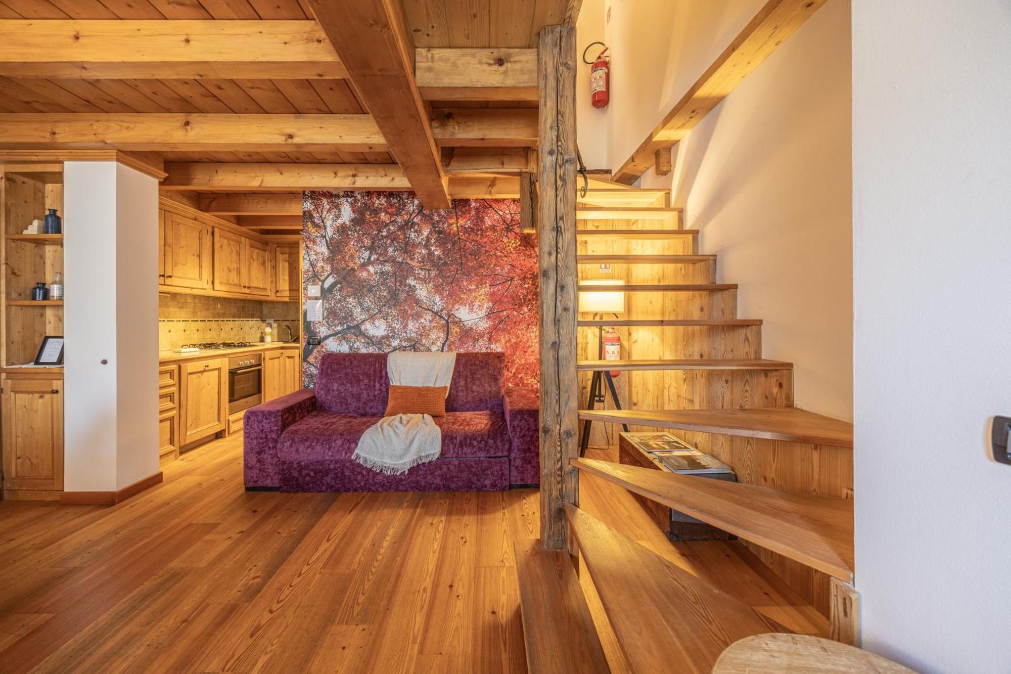 Ciandolada Wellness Apartment Vodo Cadore ภายนอก รูปภาพ
